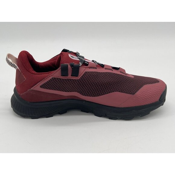 The North Face Womens Size 7 Red Driyvent Mesh Trail Running Shoe- Single left s - Picture 3 of 7